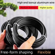 Aluminum Wire Industrial Black Aluminum Wire Handmade DIY Aluminum Wire Aluminum Strip 1 2 3 4 5 6mm
