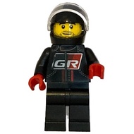 Lego Speed Champions - Toyota GR Supra Driver 76901 Minifigure new