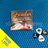 Fender 009 Electric Guitar Strings - Fender 09 Acoustic Guitar Strings