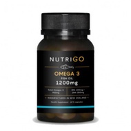 Nutrigo FishOil Omega 3 1200mg 120's