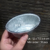 ALUMINUM CUP DL-OV225 (225 ml) - FOOD GRADE ALUMINUM FOIL CONTAINER