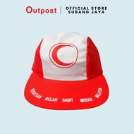 Outpost Baseball Cap Red Primary School Bulan Sabit Merah Malaysia (BSMM) / (PBSM)