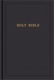 3403.KJV Pew Bible, Black Hardcover