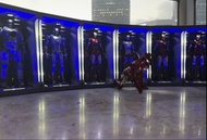 中動 marvel iron man mark 1-7 格納庫 (not Shf)