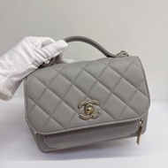 Chanel business Affinity small size - Grey