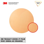 3M TRIZACT HOOK-IT FIL DISC 268XA A5 ORANGE