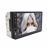 7-Inci Multimedia Kereta CarPlay Kawalan Pusat Radio Universal Double-DIN 2DIN Bluetooth Pemain MP5 