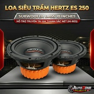 Hertz ES 250 Subwoofer - High Quality Subwoofer for Car Audio System from Italy