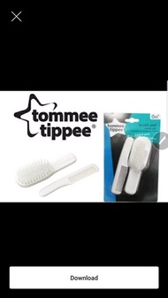 TOMMEE TIPPEE COMB AND BRUSH