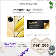 realme 11 5G (8+256GB) l 108MP 3× Zoom Camera l 67W Charge | 5000mAh Battery l Dimensity 6100+ 5G Chipset