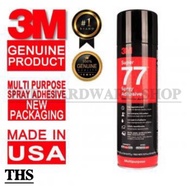 3M SUPER 77 MULTIPURPOSE SPRAY ADHESIVE 375G