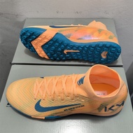 Air Zoom Mercurial Superfly 16 XVI Elite FG “Orange” 35--45 CR7 Knitted Football Boots Anti-slip and