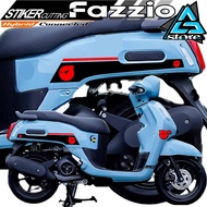 STICKER CUTTING/F.168/STICKER CARTOON/STICKER MARUS FACTORY FACTORY/STICKER FAZZIO/STRIPING FAZZIO/D