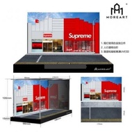 MoreArt 1:64 Supreme Diorama