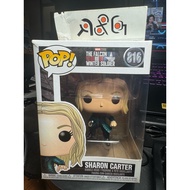 (R&G2H) Funko POP Falcon and the Winter Soldier - Sharon Carter (816) with Boss Protector