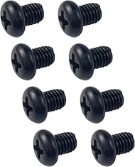 M5-0.8X6mm Rear License Plate Screws Compatible with Tesla Model 3, Y and BMW 18-8 Stainless Steel B