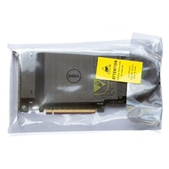 Dell Ultra-Speed Drive Quad NVMe M.2 PCIe x16 SSD Advanced Card with Thermal Pad and Heatsink (Adapt