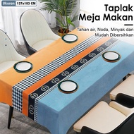 Buy Dong Modern Waterproof Tablecloth Peva Material 137Cm X 183Cm Waterproof Dining Tablecloth D112A