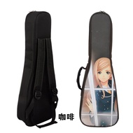 Bag ukulele23 Bag Rick Bag Thickened Eugene Bag 21 Piano Backpack b-61 Back Musical Instrument Doubl