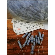 2 WATT 560 OHM RESISTOR CONTENTS 10 PCS