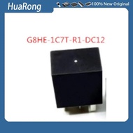 2 Pieces/Batch G8HE-1C7T-R1-DC12 G8HE-1C7T-R1-DC12V G8HE-1C7T-R1-12VDC G8HE1C7TR1DC12 12VDC 5 Needle