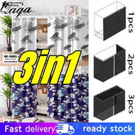 【Big Sale】QAQA 2024 New Printed Blackout Bed Curtains 3PCS Student Bunk Beds Bed Curtain Dormitory Privacy Bed Curtain Mosquito Tent Blackout Cover Student Bunk Bed Curtain 1.2m Bed Curtain
