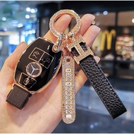 Premium Mercedes C200 S-Class GLC260 GLK300 Car Key Cover | HOT HOT HOT