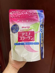 [Date 10/2026]Bột amino Collagen Meiji Nhật Bản