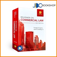 ⭕ ✶ ◡ Reviewer on Commercial Law 2022 by Jose R. Sundiang, Sr. & Timoteo B. Aquino