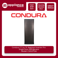 Condura 7.7 cu. ft. Negosyo Inverter Pro Single Door Refrigerator CSD231SAi
