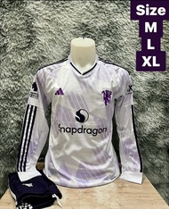 เสื้อแมนยูแขนยาว 2025/26 ชุดฟุตบอลแมนยูแขนยาว เสื้อตัวใหม่ล่าสุด เสื้อพร้อมกางเกง