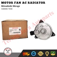 Denso Mitsubishi Mirage Radiator AC Fan Motor 168000-7030 ORIGINAL DENSO