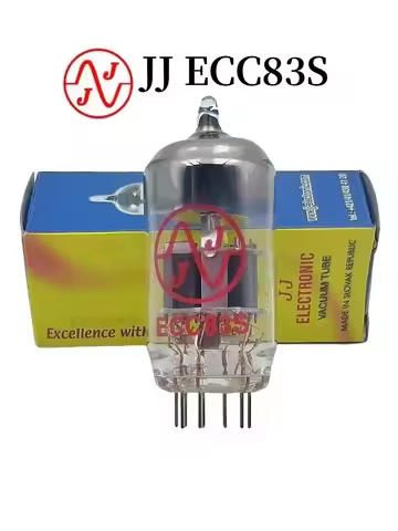 JJ Vacuum Tube ECC83 ECC83S Replace 12AX7 12AX7B 5751 7025 ECC803 HIFI Audio Valve Electron Tube Amp