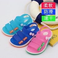 New children's jelly anti-slip sandals for boys and girls plastic waterproof and wear-resistant beach shoes summer soft-soled open-toed toddler shoes