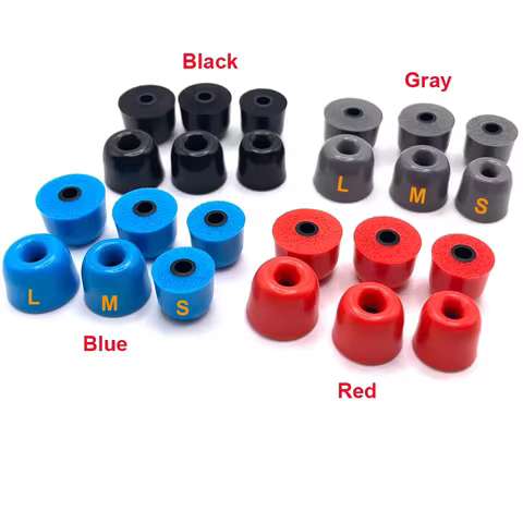 20Pairs ANJIRUI T100 Memory Foam Ear Tips Compatible with Shure SE215 SE315 SE535 SE425 SE846 Weston