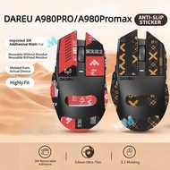[Kam]For DAREU A980 PRO/A980 Promax Anti-Slip Mouse Sticker Sweatproof Grip Tape Full Coverage Pre-c
