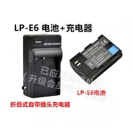 Suitable for Canon 5D3 5D4 6D2 7D 80D 90D SLR Camera LP-E6/E6N Battery/Charger