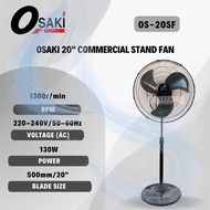 OSAKI 20" COMMERCIAL STAND FAN (OS-20SF) - QUALITY GUARANTEED