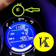 LED FOG LAMP WIRING HARNESS/FOGLAMP INDICATOR/ FOGLAMP SOCKET CONVERTOR KURTO PART For Honda City GM