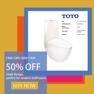 TOTO Le Muse_CW811 自由咀分體座廁