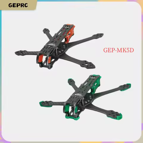GEPRC GEP-MK5D MK5 Mark5 O3 DC DeadCat Structure Frame 5inch O3 Air Unit For RC DIY FPV Racing Drone