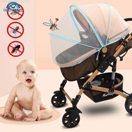 OPENMALL Zipper Type Baby Crib Netting Mosquito Net Pushchair Anti-bug Netting Infant Protection Mes