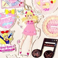 Aikatsu Stand Model Plate Hoshimiya Ichigo Figures Acrylic Character Ornament Friend Brithday Gifts 
