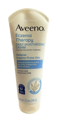 Aveeno - 206g 濕疹敏感皮膚保濕霜 平行進口