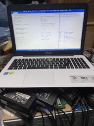 零件機ASUS華碩(NBC6龍)X555L 15.6吋 i5-4210U筆記型電腦(白色)