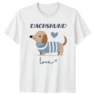 Dachshund Love T-Shirt, Cute Dog Tee, Dachshund Love