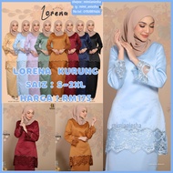 Baju Raya Lorena Kurung Pahang Baju Kurung Kedah Mini Kurung Moden Baju Nikah Tunang Bride Bridesmai