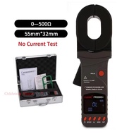 UCO4 FR2000A+ FR2000B+ FR2000C+ FR2000+ Clamp Grounding Resistance Tester 0.01-1200ohm  Lightning Pr
