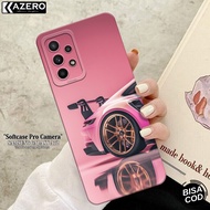 Samsung Galaxy A72 Fashion Case Car Softcase Samsung Galaxy A72 Silicone Pro Camera Casing Samsung G