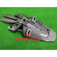 Y15ZR REAR FENDER COVER CARBON Y15 EKOR